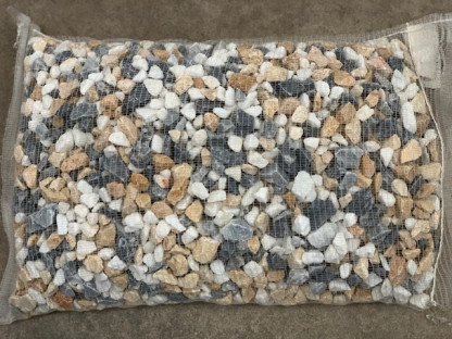 PIEDRA TRITURADA MEZCLA 12-20MM SACO 20KG
