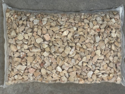 PIEDRA TRITURADA MARRÓN 12-24MM SACO 20KG