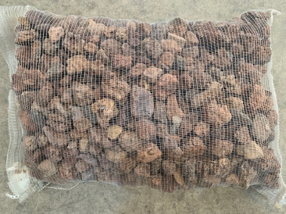 PIEDRA VOLCÁNICA 25MM-50MM SACO 20KG