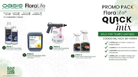 FLORALIFE QUICK MIX PROMO PACK