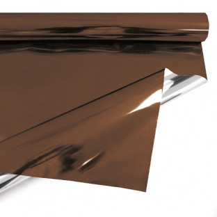 BOBINA OPACO CHOCO/PLATA 69CMX50M