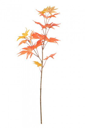FEUILLE DE MAPLE 78 CM NARANJA