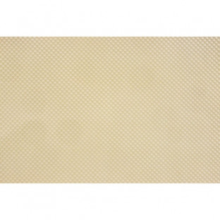 PAPEL HOJAS 50CMX50CMX10UNI CREMA