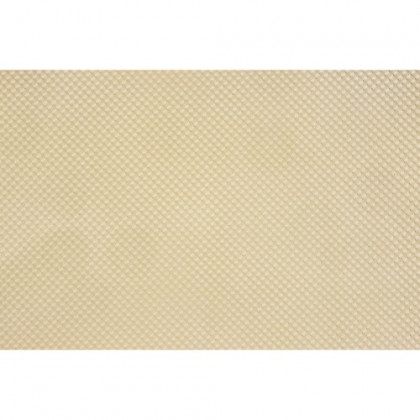 PAPEL HOJAS 50CMX50CMX10UNI CREMA