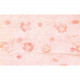 PAPEL HOJAS FLORES 50CMX50CMX10UNI ROSA