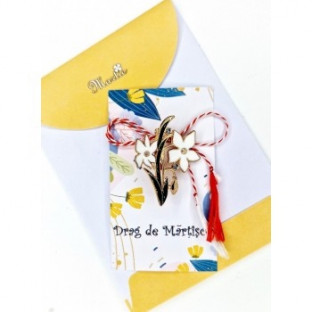 DETALLE MARZO BROCHE NARCISOS