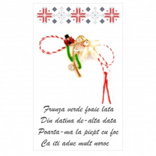 DETALLE MARZO BROCHE MARIQUITA/GALANTHUS