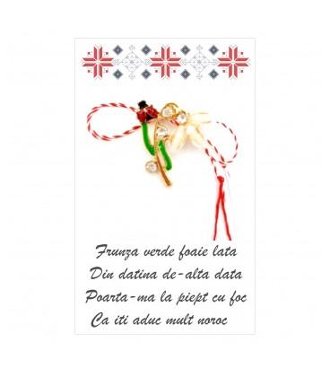 DETALLE MARZO BROCHE MARIQUITA/GALANTHUS