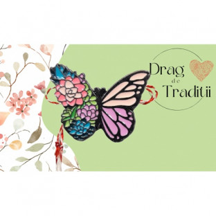 DETALLE MARZO BROCHE MARIPOSA