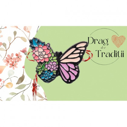 DETALLE MARZO BROCHE MARIPOSA