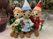 PELUCHE PRINCESA SANT JORDI 20X14CM