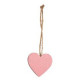 CORAZON MADERA 24PCS 2CM ROSA