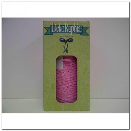 BOBINA RAFIA SINT.200M (ROSA)