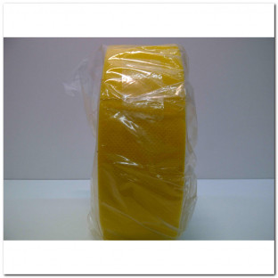 CINTA POLY 40MMX50M AMARILLO
