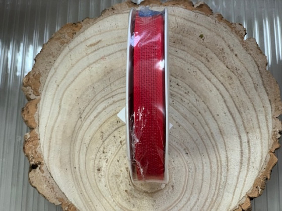 CINTA NA ROJO 15MM * 25MTS