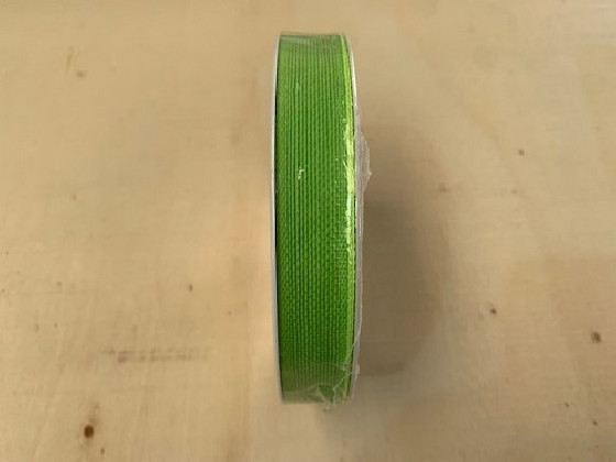 CINTA NA VERDE LIMON 15MM * 25MTS