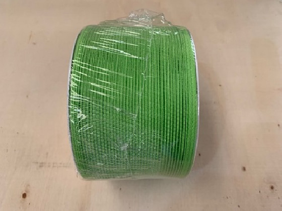 CINTA NA VERDE LIMON 65MM * 25MTS