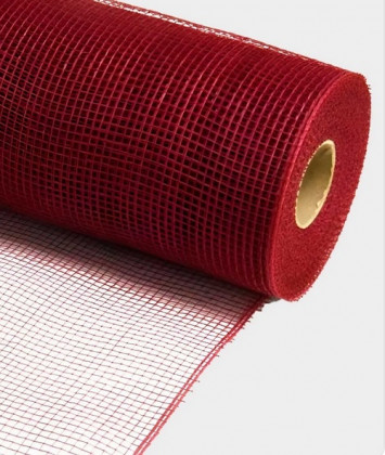 BOBINA RED 55CMX10YDS (BURDEOS)