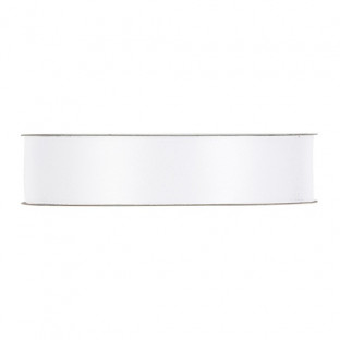 CINTA RASO SINGLE FACE MM25X50MT WHITE