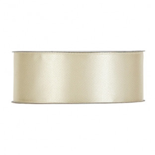 CINTA RASO SINGLE FACE MM40X50MT CREAM