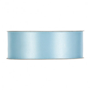 CINTA RASO SINGLE FACE MM40X50MT AZUL CELESTE