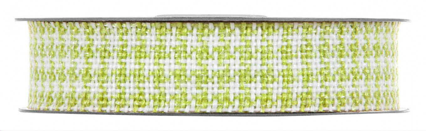 CINTA FANCY MM25X10 APPLE GREEN