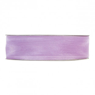 CINTA ORGANZA MM25X50MT LAVANDA