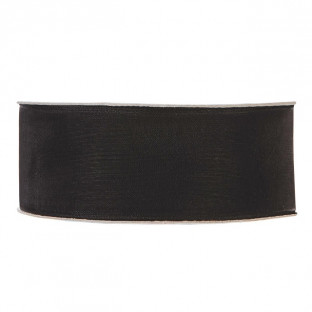 CINTA ORGANZA MM40X50MT BLACK
