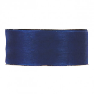 CINTA ORGANZA MM40X50MT AZUL