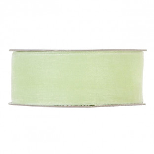 CINTA ORGANZA MM40X50MT VERDE AGUA
