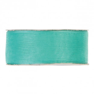 CINTA ORGANZA MM40X50MT V/TIFFANY