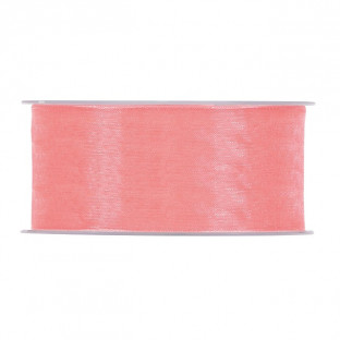CINTA ORGANZA MM40X50MT ROSA NUDE