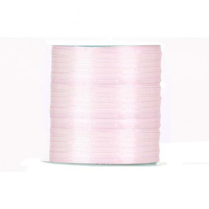 CINTA ORGANZA MM5X200MT ROSA