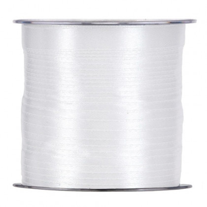 CINTA RASO SINGLE FACE MM10X100MT WHITE