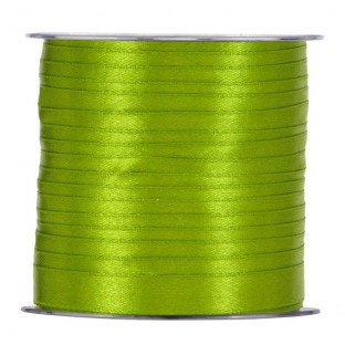 CINTA RASO SINGLE FACE MM10X100MT VERDE MANZANA