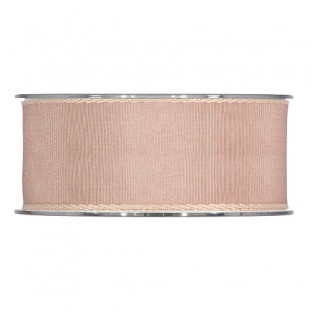 CINTA NASTRO ANNA 40MMX15MT ROSA NUDE