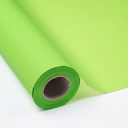 BOBINA PAPEL SEDA 70CMX100M VERDE