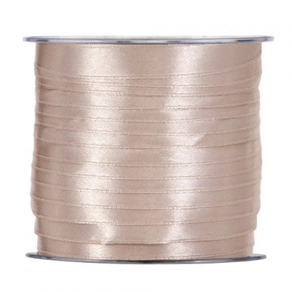 CINTA RASO SINGLE FACE MM10X100MT NUDE