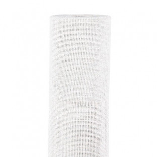 BOBINA RED ALGODON 48CMX9MT BLANCA