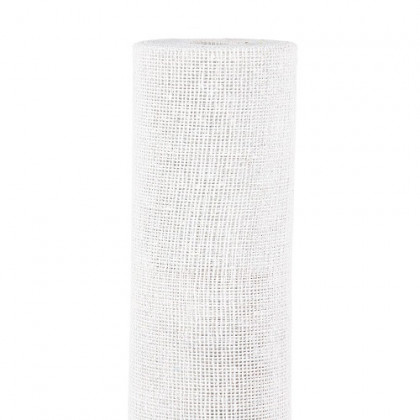 BOBINA RED ALGODON 48CMX9MT BLANCA