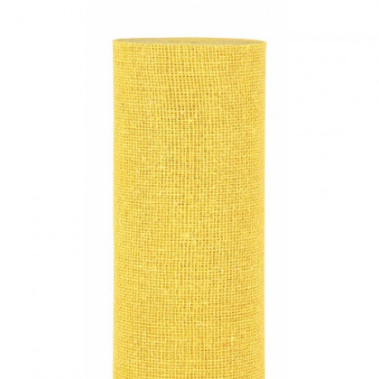 BOBINA RED ALGODON 48CMX9MT AMARILLO