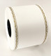CINTA CEREMONY 75MMX50M BLANCO ORO