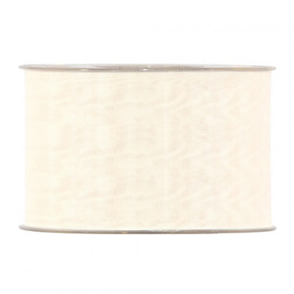 CINTA HELOISE GASA MM63 X 25MT LIGHT CREMA