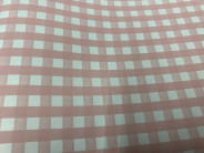 BOBINA OPACO CUADROS 70CMX40M ROSA