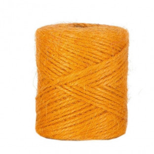 CINTA YUTE 2MM 100GR. NARANJA