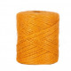 CINTA YUTE 2MM 100GR. NARANJA