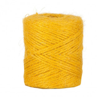 CINTA YUTE 2MM 100GR. AMARILLO