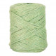CINTA YUTE 2MM 100GR. VERDE SUAVE