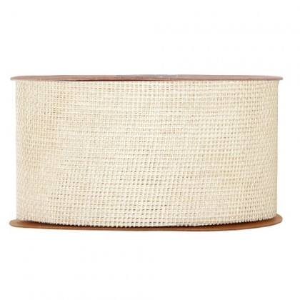 CINTA NASTRO COTTON CHESS CM4,5X20MT CREMA