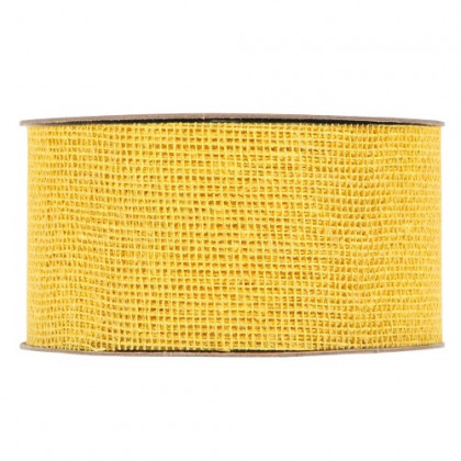 CINTA NASTRO COTTON CHESS CM4,5X20MT YELLOW